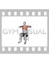 Seated Arm Crossover and Chest Out on a Chair (male)