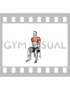 Seated Back Hugs Chest Stretch on a Chair (male)