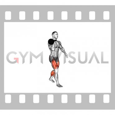 Kettlebell Unilateral Clean Grip Farmers Carry (male)