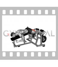 Lever Lying Leg Curl (plate loaded) (male)
