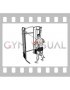 Cable Standing High Cross Neutral grip Triceps Extension