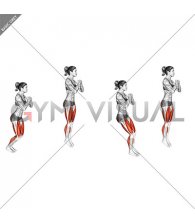 Forward Backward Hop (female)