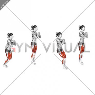 Forward Backward Hop (female)