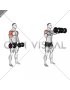 Dumbbell Underhand Front Raise