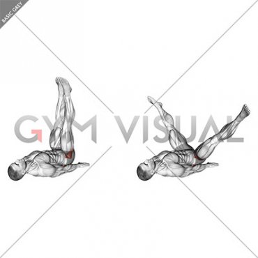 Lying Abduction (male)