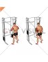 Cable Standing High Cross Neutral grip Triceps Extension