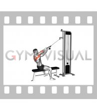 Cable Face Pull with External Rotation (male)