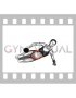Dumbbell Side Plank Clamshell (female)