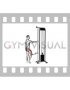 Cable Standing Single Leg Knee Extension (male)