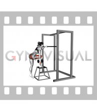 Dumbbell Glute Dominant Step Up