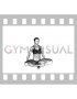 Seated Neck Side Stretch (female)