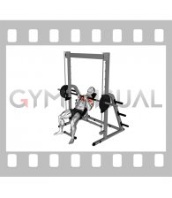 Smith Incline Close grip Bench Press