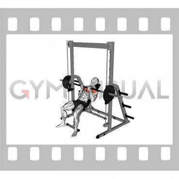 Smith Incline Close grip Bench Press