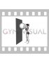 Exercise Ball Serratus Wall Slide (female)
