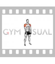 Weighted Plate Front Rotation Raise (male)