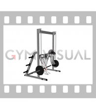 Smith Stiff Legged Deadlift (female)