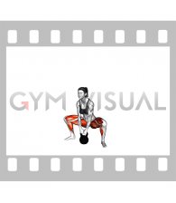 Kettlebell Sumo Deadlift (female)
