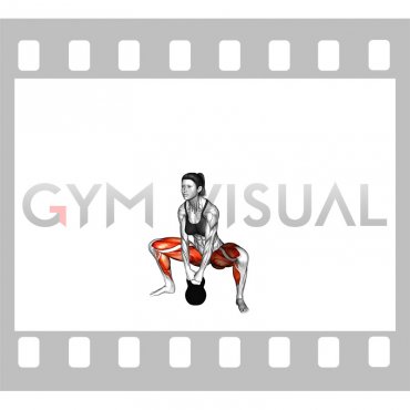 Kettlebell Sumo Deadlift (female)