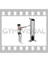Cable Standing Face Pull (with rope) (female)