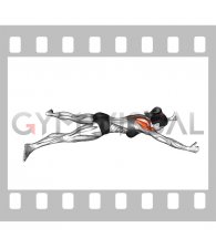 Lying Prone Y Raise (female)