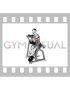 Lever Seated Single Arm Triceps Extension (plate loaded) (male)