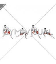 Side Lunge Stretch (VERSION 2) (male)