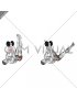 Dumbbell Over the Chest Lying Abduction (male)
