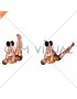 Dumbbell Over the Chest Lying Abduction (male)
