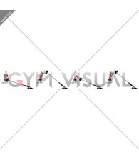 Landmine Kneeling 180s (male)