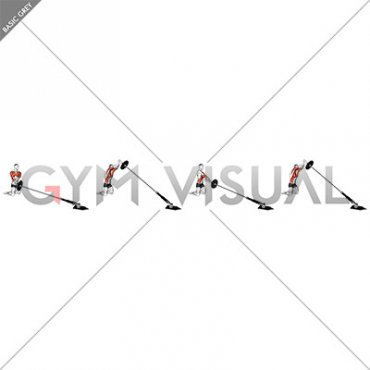 Landmine Kneeling 180s (male)