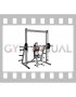 Smith Seated Shoulder Press (female)