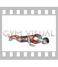 Push-up Toe Touch