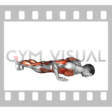 Push-up Toe Touch