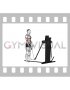 Cable Standing Biceps Curl (rope attachment) (VERSION 3)
