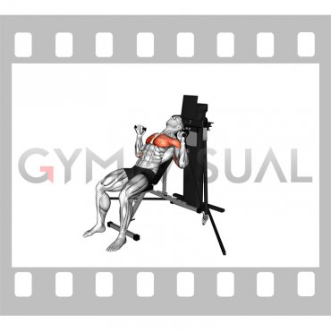 Cable Incline Bench Press (VERSION 3)