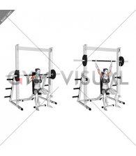 Smith Behind Neck Press (female)