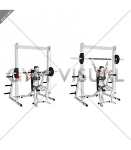 Smith Behind Neck Press (female)