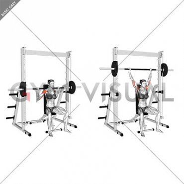 Smith Behind Neck Press (female)