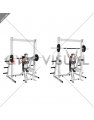 Smith Behind Neck Press (female)
