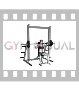 Smith Behind Neck Press (female)