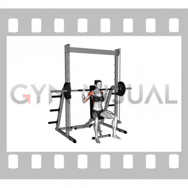 Smith Behind Neck Press (female)