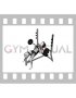 Barbell Incline Close Grip Bench Press (female)