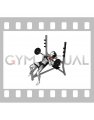 Barbell Incline Close Grip Bench Press (female)