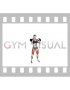 Kettlebell Double Push Press (female)
