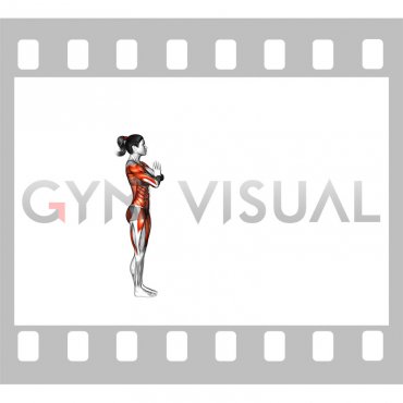 Sun Salutation A (female)