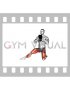 Kettlebell Half Kneeling Side Lunge (male)