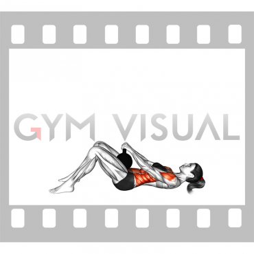 Kettlebell Sit-up (female)
