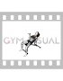 Band Incline Bench Press (female)