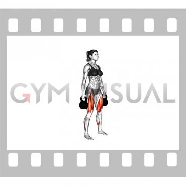 Kettlebell Squat (female)