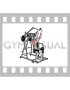 Lever Reverse grip Lateral Pulldown (plate loaded)